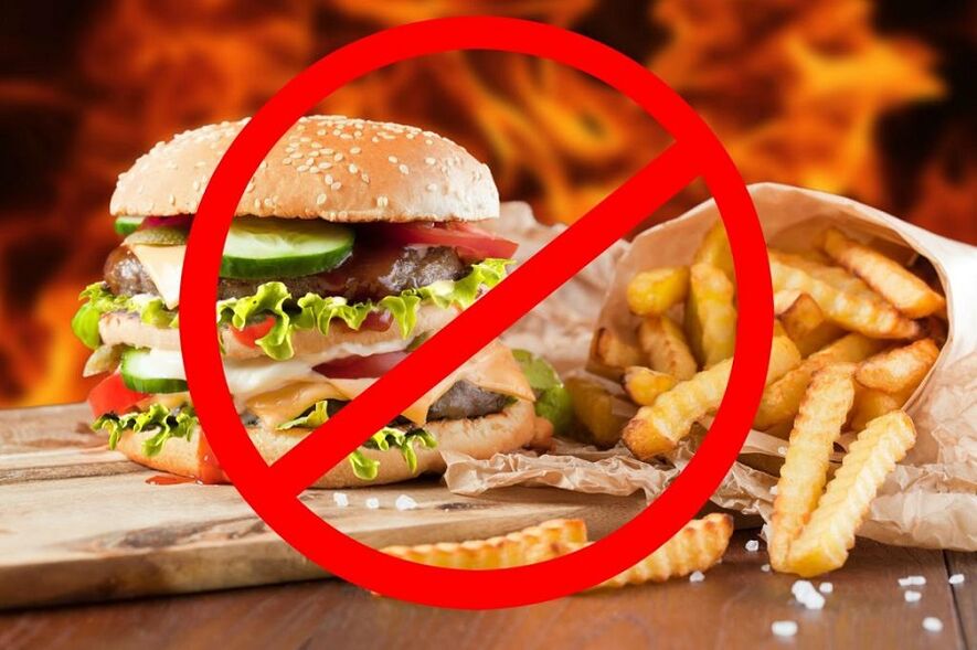 szkodliwe pokarmy na potencję